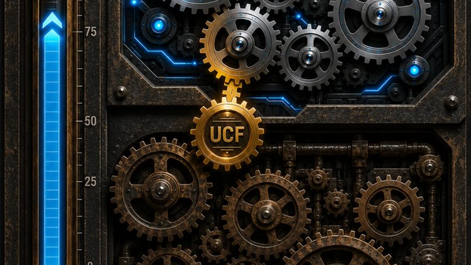 UCF Universal Control Function için tokenize varlıklar ile bankacılık sistemlerini bağlayan kontrol katmanı görseli